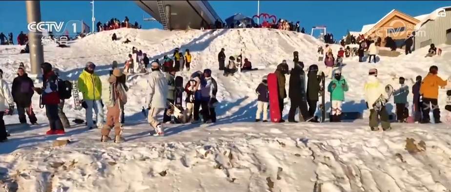 2023冬日神州风光无限 热“雪”活力足、口岸往来忙