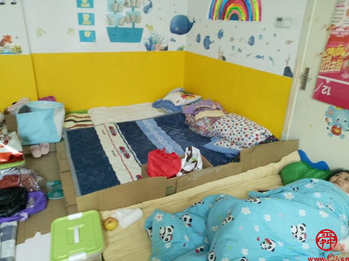 为爱值守  济南大润发开足马力保障供应   集中配送效率高