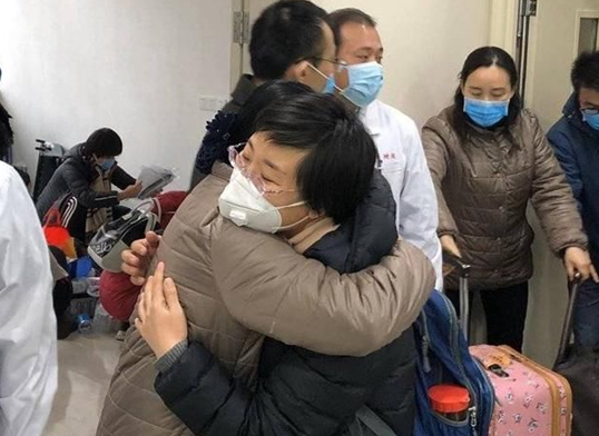 战疫心声丨她是我的同学，也是我的榜样