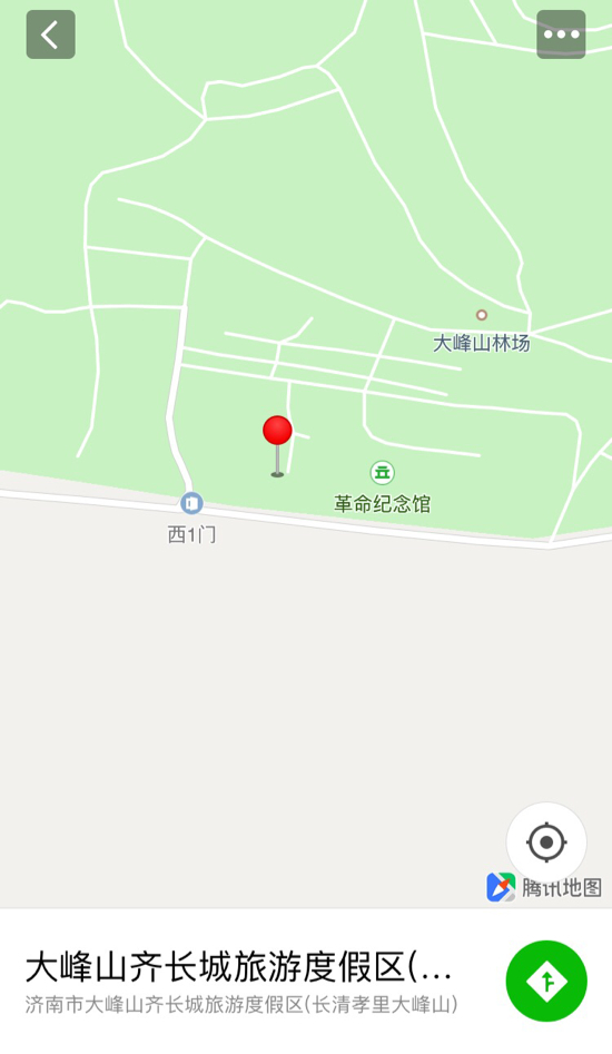 【啄木鸟在行动】长清区大峰山齐长城旅游度假区渣土裸露