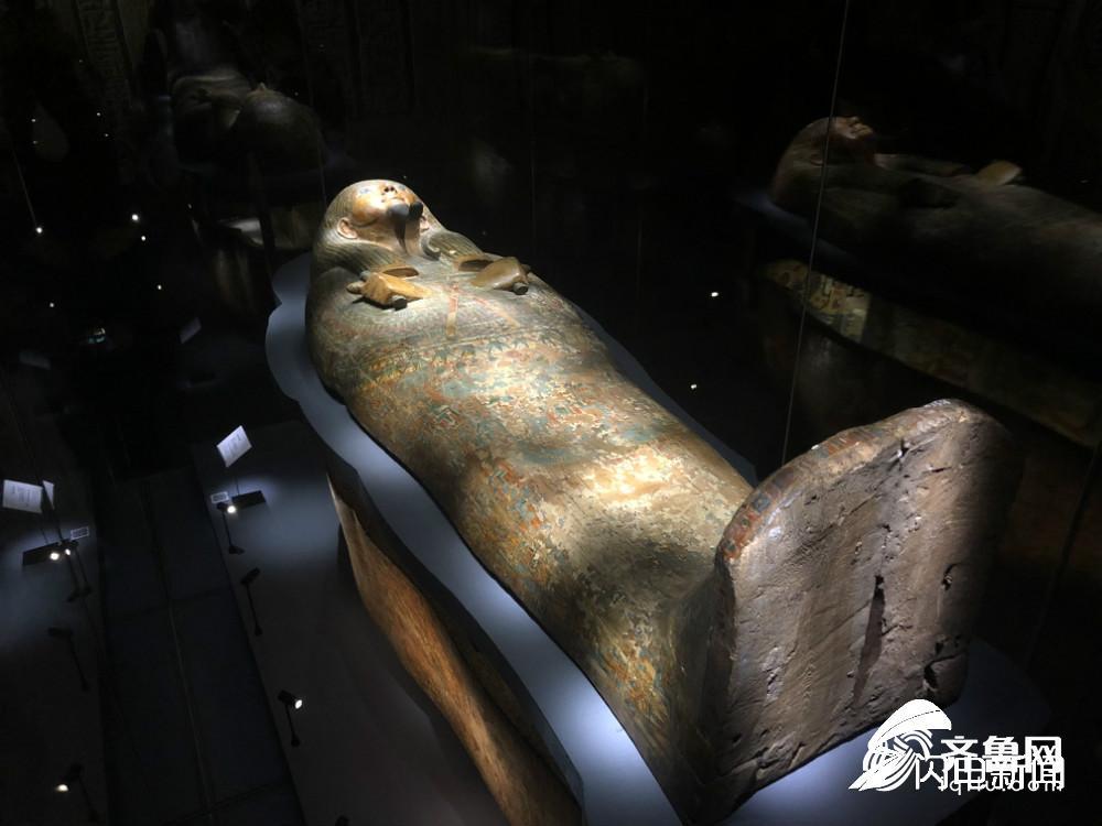 
组图：埃及木乃伊来山东博物馆了！ 100件文物管窥神秘古文明