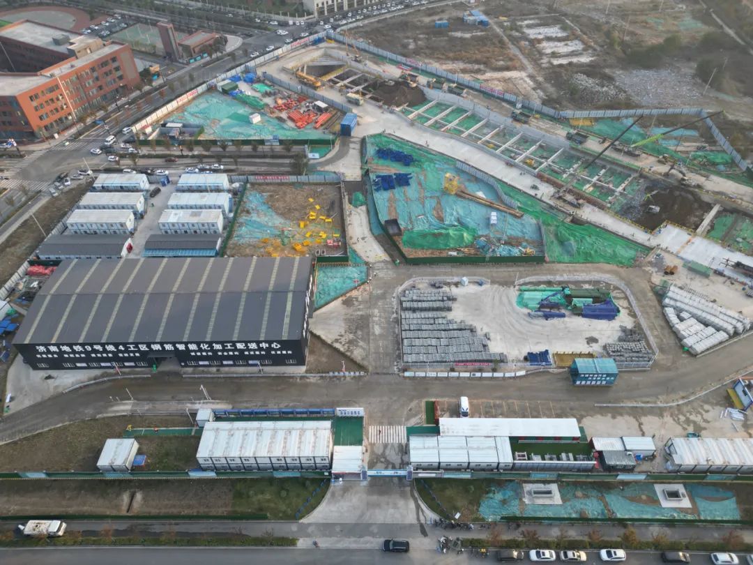 开挖！下井！封顶！济南轨道交通又有新进展