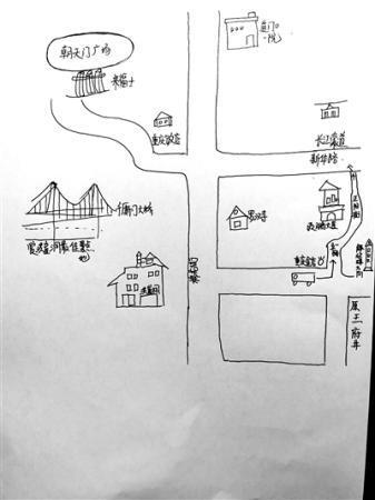 重庆公交司机为游客手绘地图走红 你也被暖到了吗？