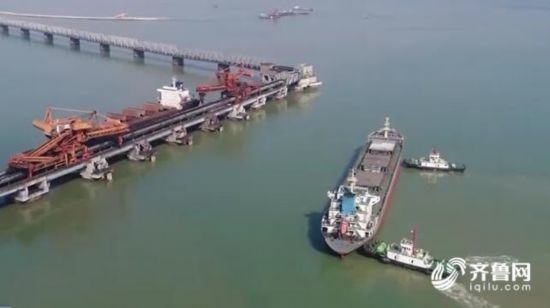 山东：打造海上“绿水青山”