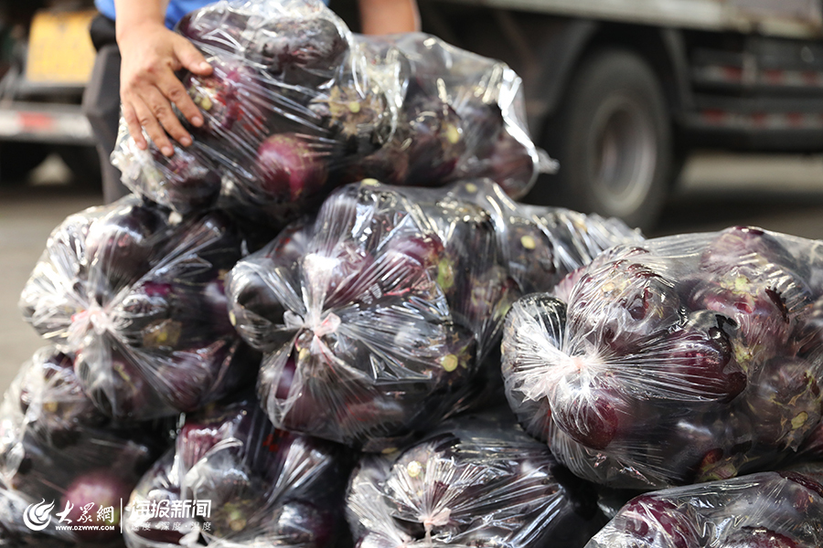 台风后探访寿光蔬菜物流园：供货充足！尖椒、西红柿、芹菜批发价降了（组图）
