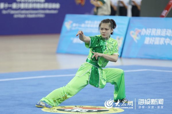 全国民族运动会赛程过半 山东团四人斩获7个奖项