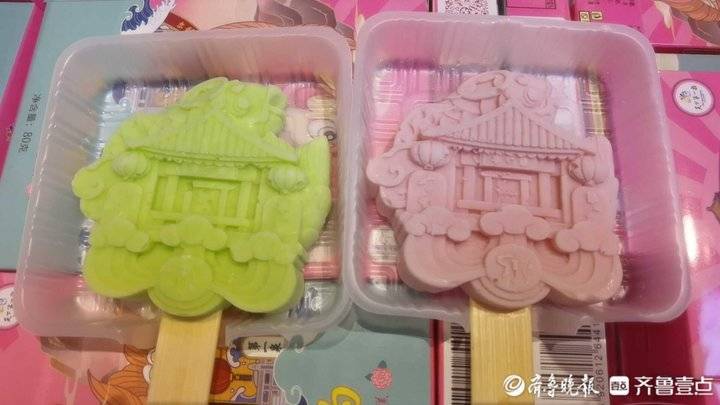 一个月卖出两千余支！锦鲤版趵突泉文创雪糕或在暑假迎来销售高峰