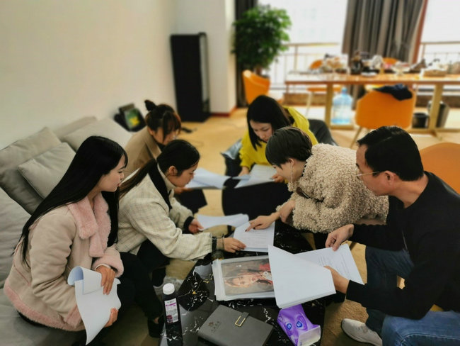 谢九儿搭档神秘男主角，将加盟电影《激战游戏》