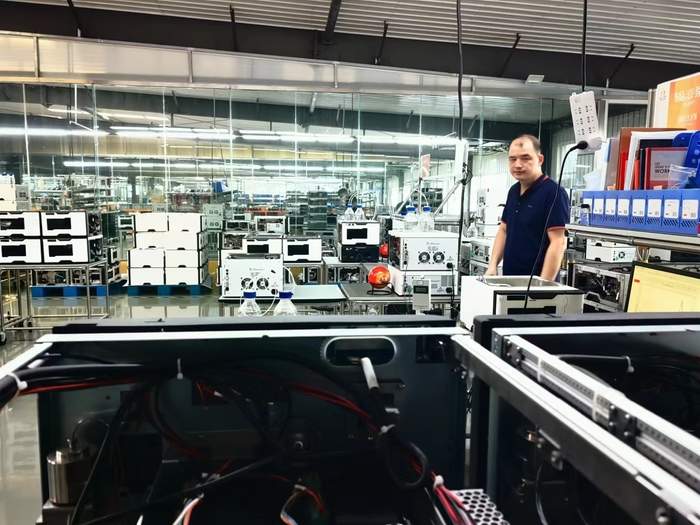 现代产业瞰济南 