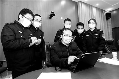 为战“疫”注入“硬核”科技力量