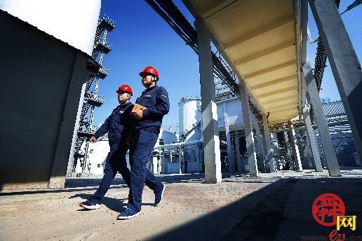 华山燃气热源厂具备注水条件 “蓄能”片区520万平方米供热面积