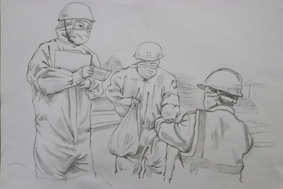 抗疫英雄，期待与你拥抱在这个春天