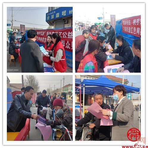 刁镇街道：“红色网格”温暖民心 “微宣讲”显大能量