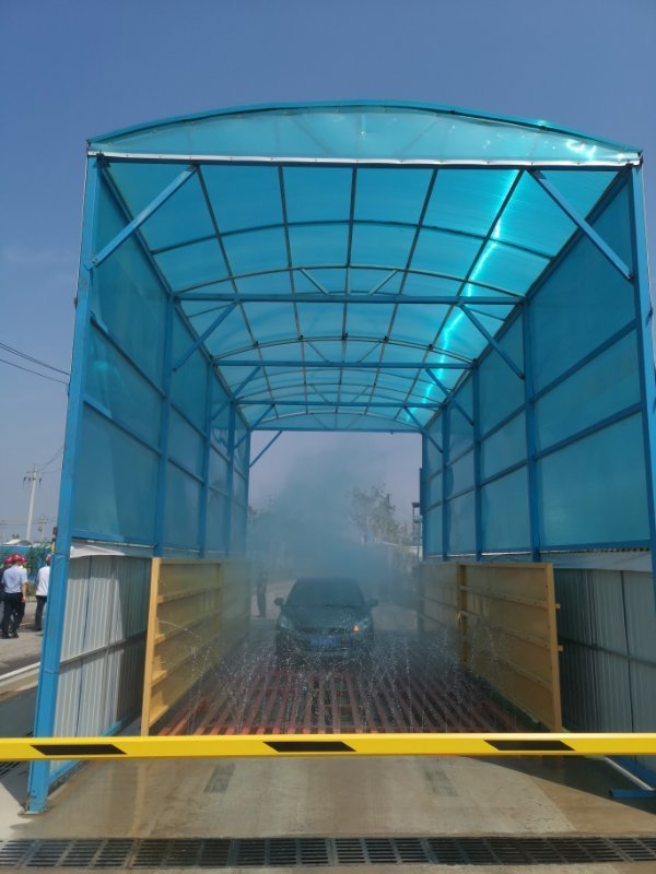 济南推广“花园式”建筑工地 提高治尘水平