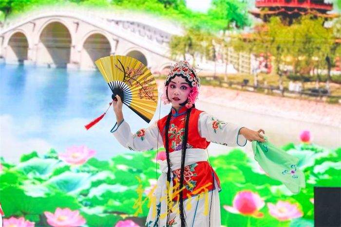 吕剧、山东评书、山东梆子集体亮相，表演类非遗项目“燃动”文博会