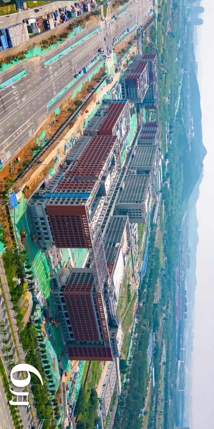 大片！同一个视角下，看济南重点项目“成长记”