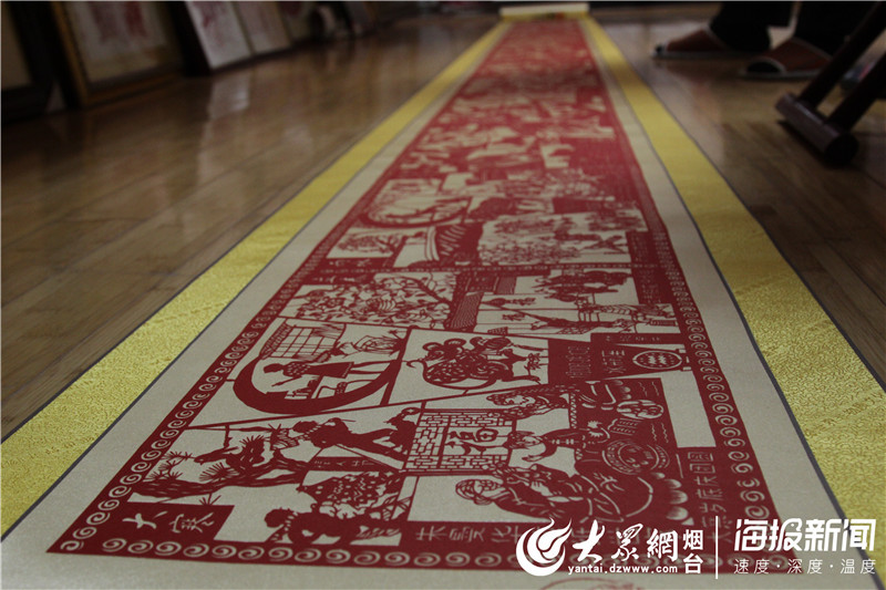 这就是山东丨剪纸大师朱曼华：一把剪刀剪出一个翩翩世界