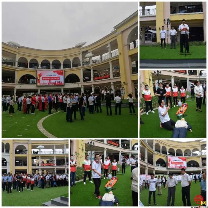 历城区举办“安全宣传咨询日”活动