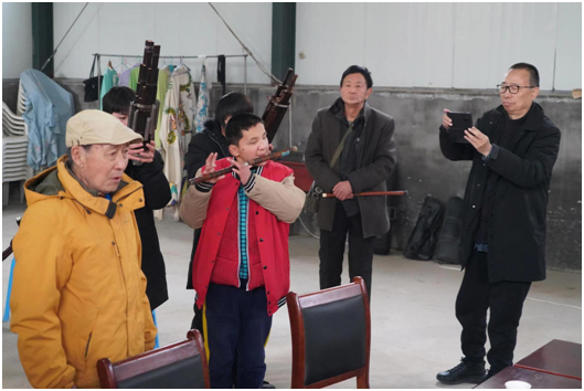 打造“戏曲振兴”样板 乡村文化振兴课题组为柳子戏发展建言献策