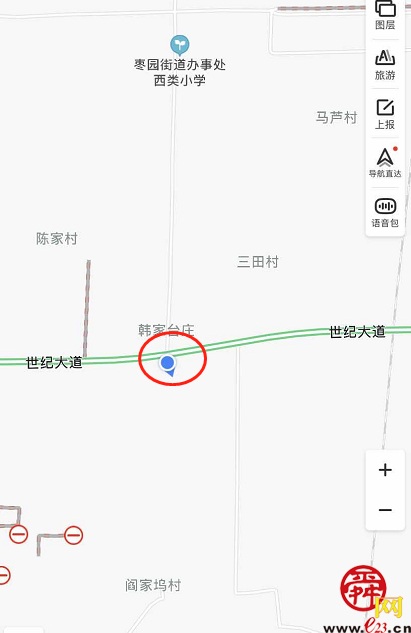 【啄木鸟在行动】世纪大道韩家台庄南侧建筑垃圾未覆盖