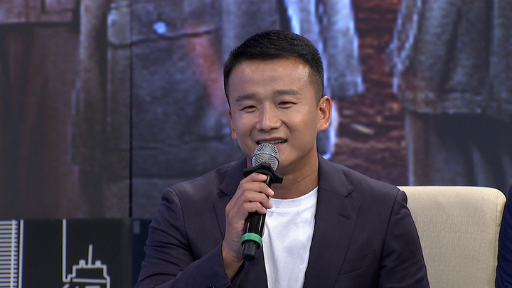 “济南产”电视剧《大道薪火》央视热播，主创做客“登场了！泉城文艺厅” 侯京健：济南是“涌泉相报”的地方