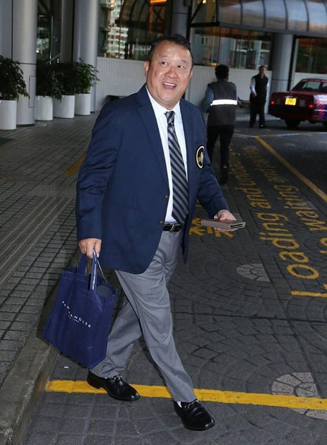 曾志伟第二任太太患癌去世，两人最后一次公开同框照曝光