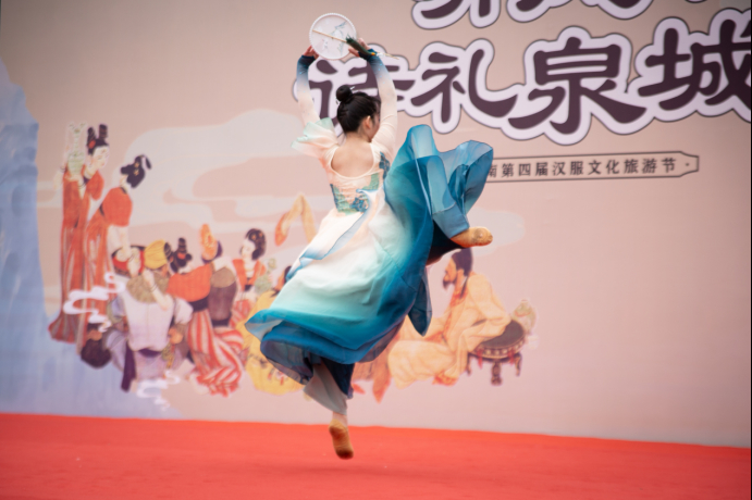 齐风宋韵诗礼泉城！济南第四届汉服文化旅游节举办