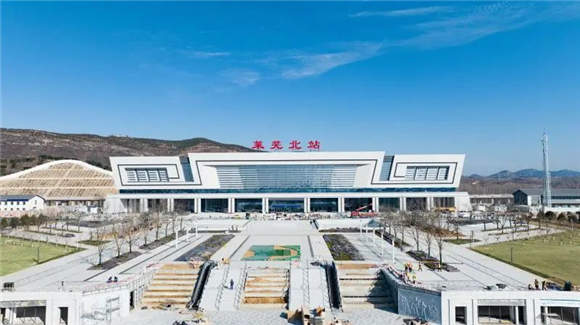 今年山东高铁营运里程将超2800公里，轨道上的山东加速“驶来”