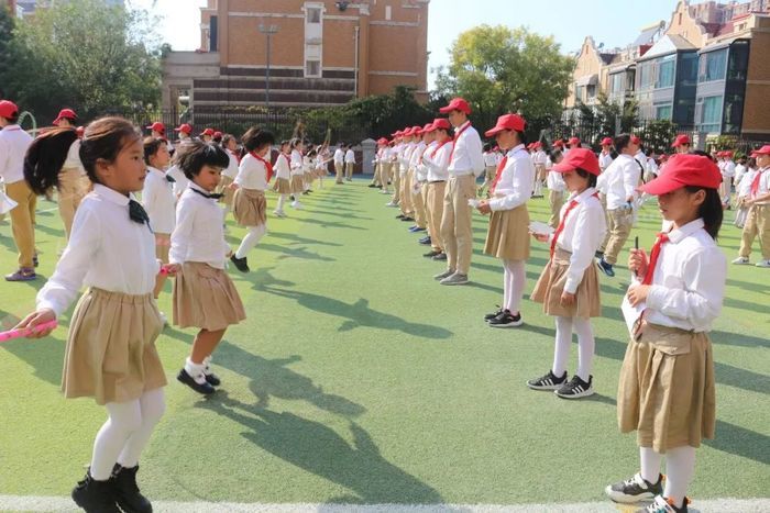 “以武启智”，高新区奥龙小学开启年级体育项目阶段测评工作