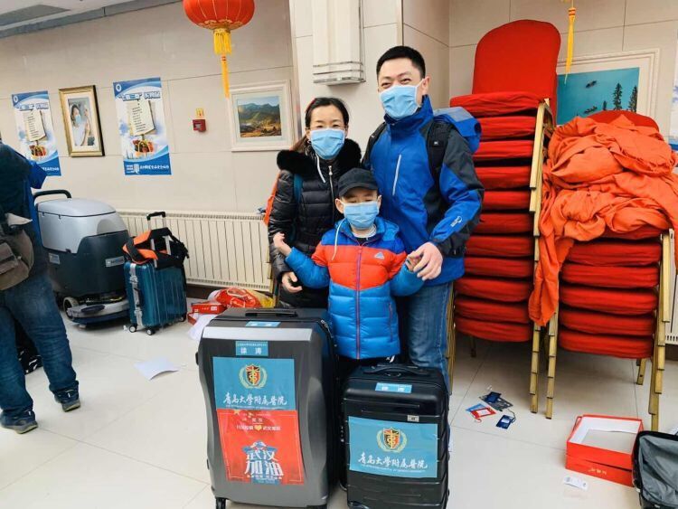 698人即将赶赴武汉！山东总计援助湖北人数达到1269人