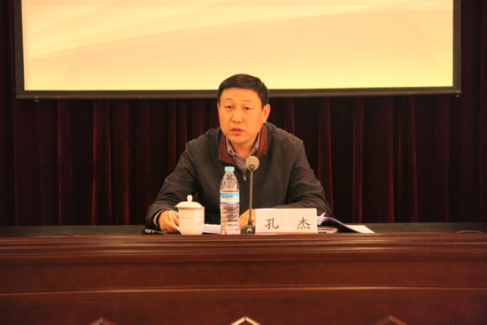 济南市体育局启动开展“坚持以人民为中心的发展思想”教育活动