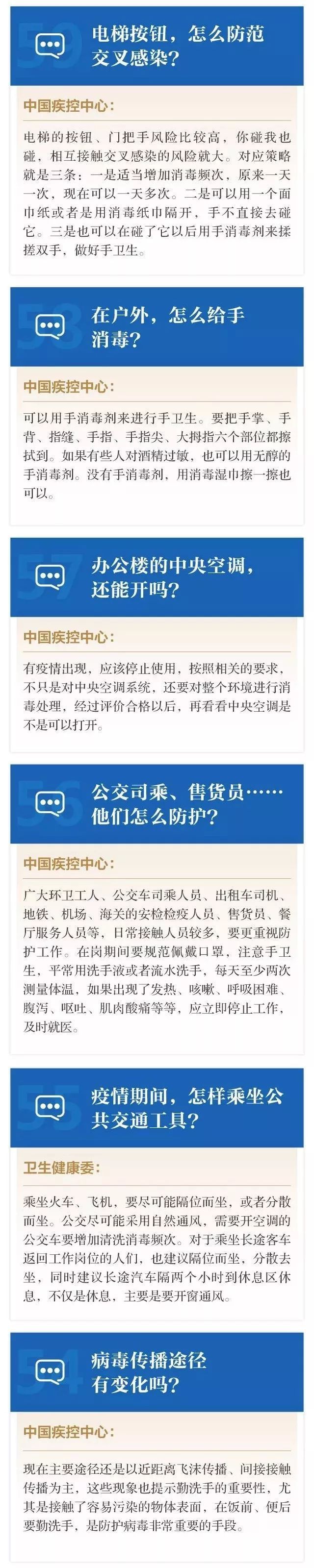 办公楼中央空调还能开吗？公交能坐吗？……这些都有官方权威回应！