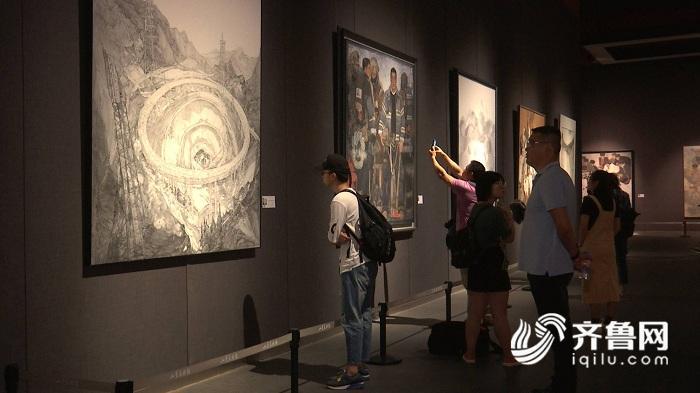 国庆节来临！省美术馆成外地游客打卡首选