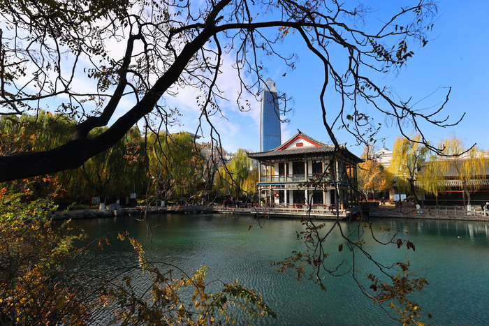 诗境感拉满！泉水叮咚鱼儿欢 色彩斑斓如画卷