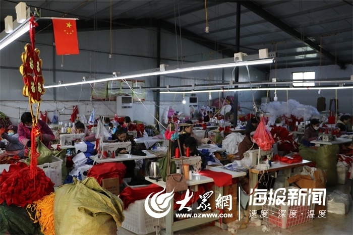 这就是山东丨曹县王集镇韩雪峰：家门口创业，扶贫致富两不误