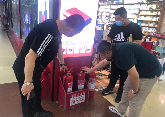 实景演练 实地整改 深入基层——济南市“安全生产月”走向深入