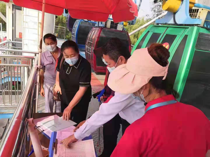 【中国红·齐鲁行】守护国庆佳节，济南市场监管严守“六个安全”