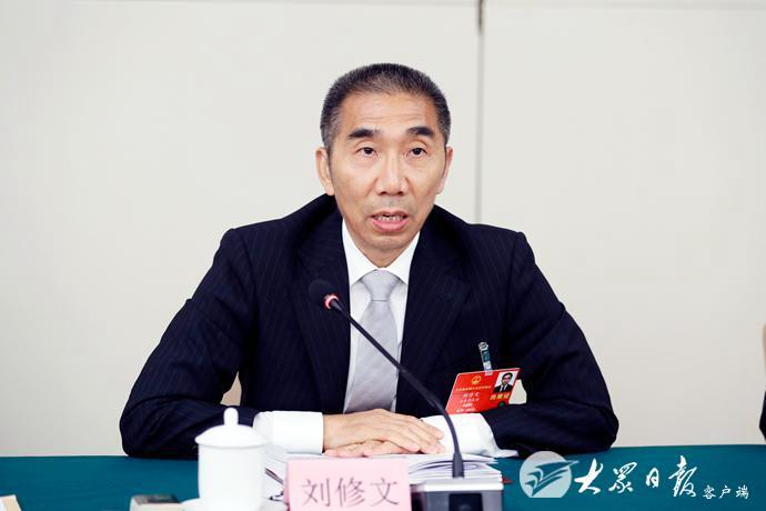 山东代表团举行全体会议审议政府工作报告
