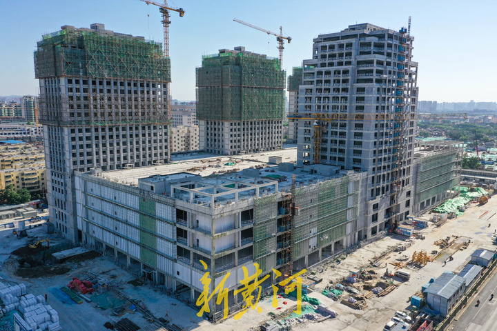 27年历史金牛建材市场蝶变，30万m²建材家居综合体开始穿“外衣”