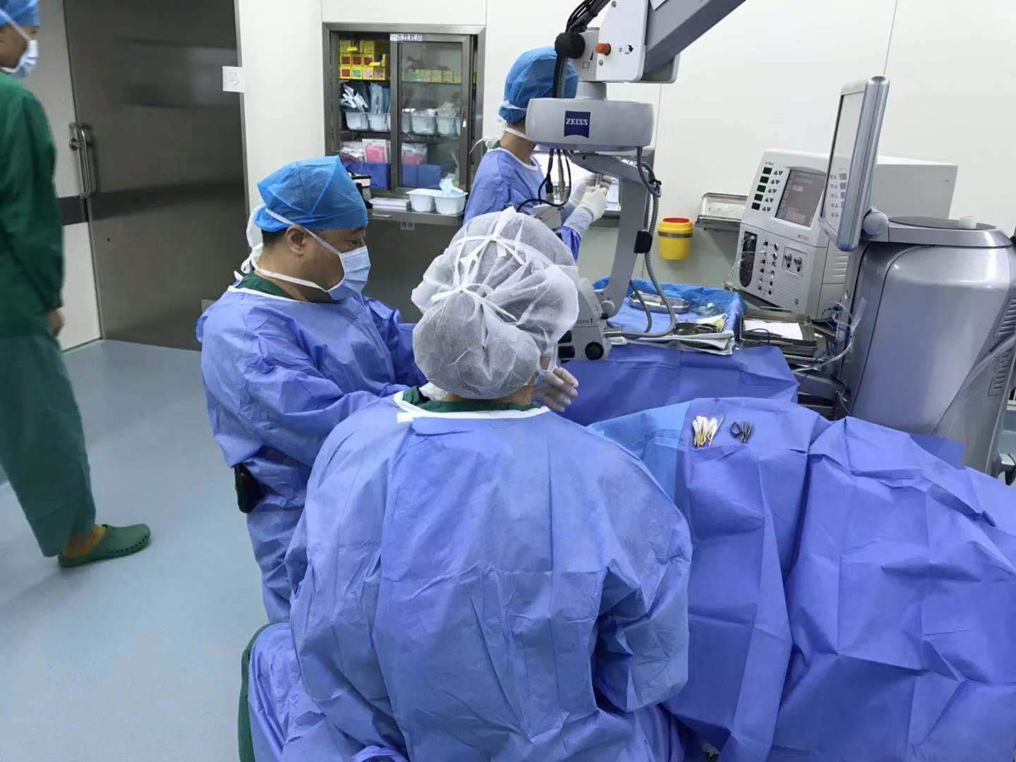 新希望！山东完成全国首例领扣型人工角膜临床试验