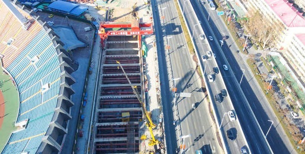 节后首个工作日 济南地铁建设提速发力