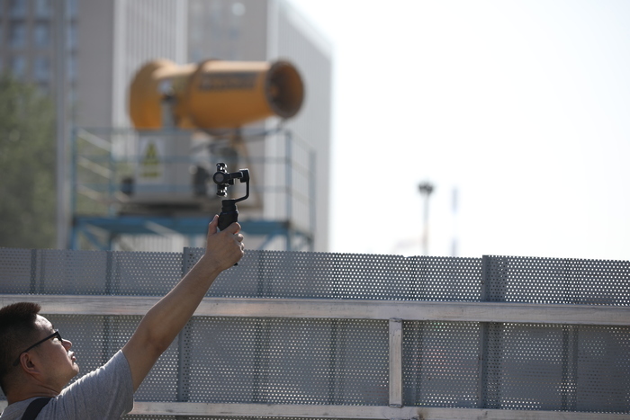 济南交通摄影视频大赛：第二期采风聚焦世纪大道工程