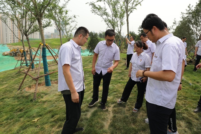 践行绿色责任  济南热力集团党员开展特色主题党日活动