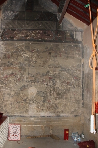 百名青年记者走基层丨长清归德麒麟关帝庙修葺一新