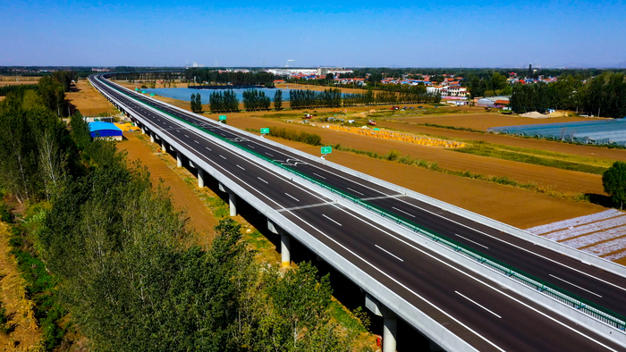 济南到微山更近了！今年山东第4条高速济微高速南段全线通车