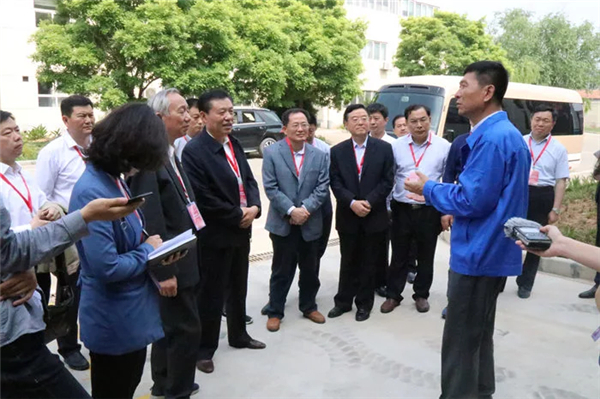 济南市政协第十四专题“商量”第一次现场商量在长清区开展