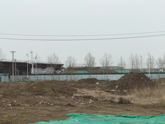 【啄木鸟在行动】220国道史家村附近有渣土未覆盖