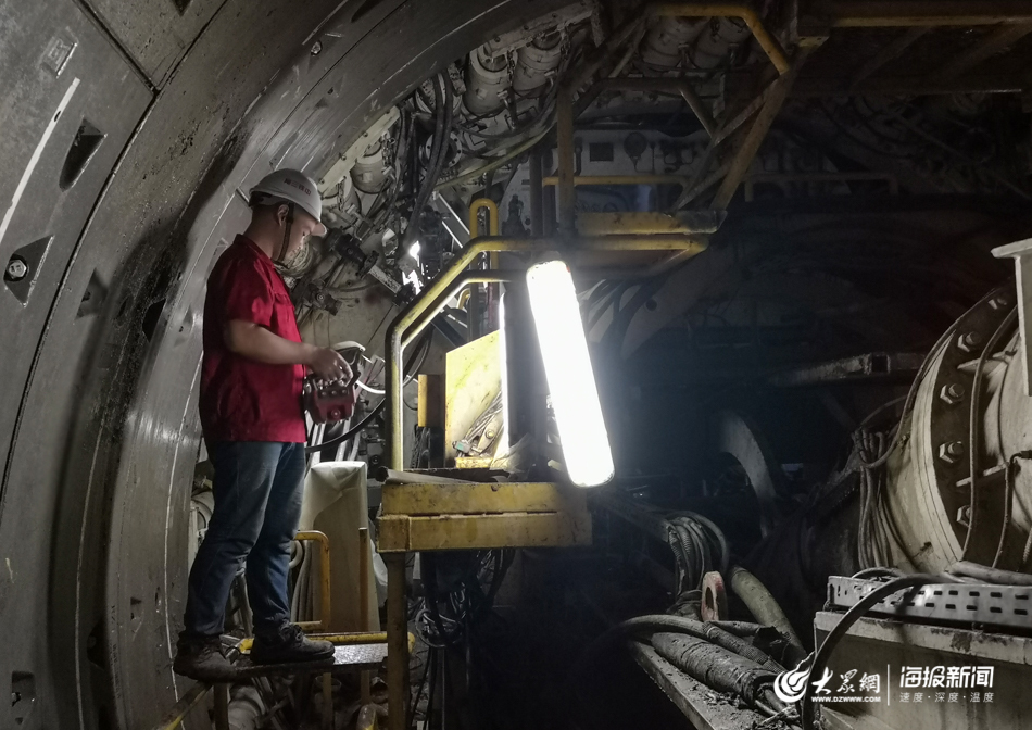 济南地铁2号线现在啥样了？5台盾构机正卖力掘进中