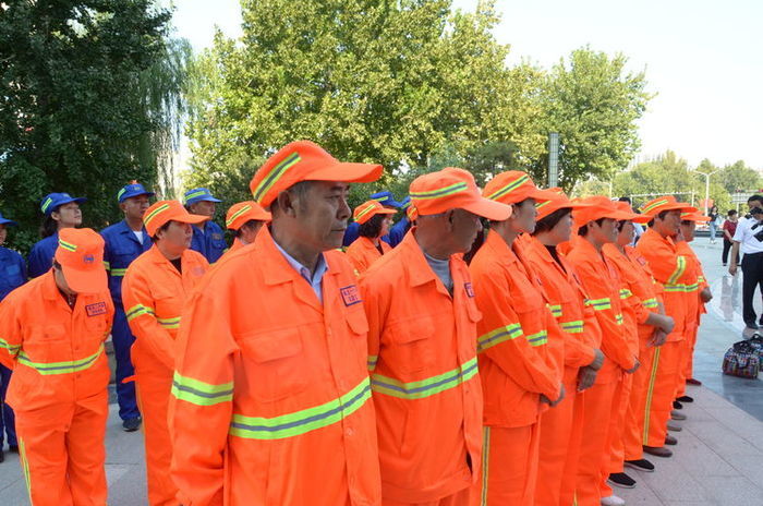 国庆期间济南城管全力保障市容市貌