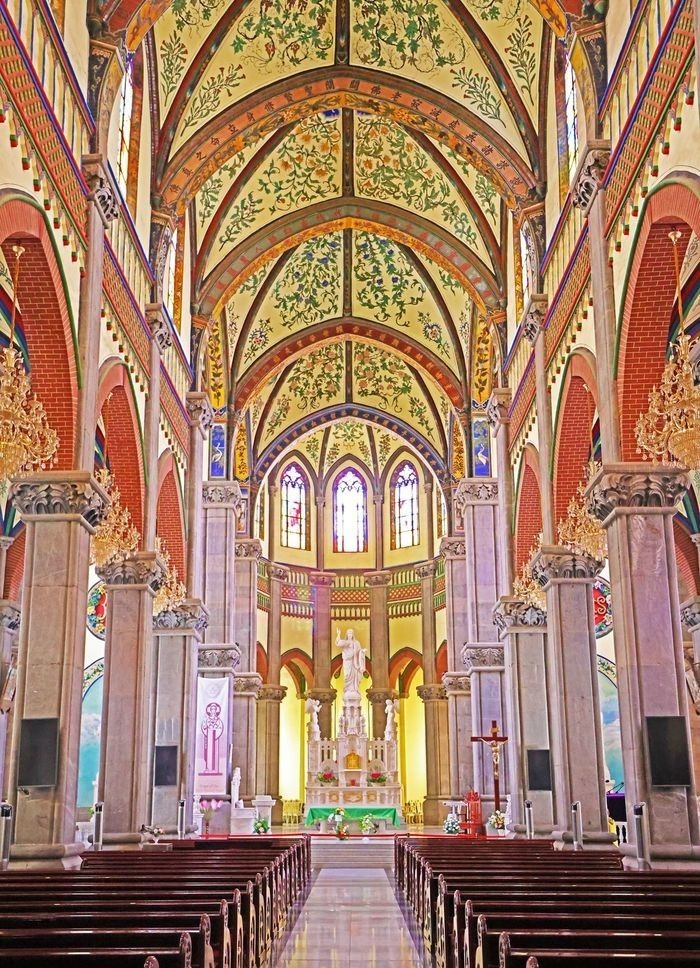 洪楼教堂恢复开放可提前预约参观